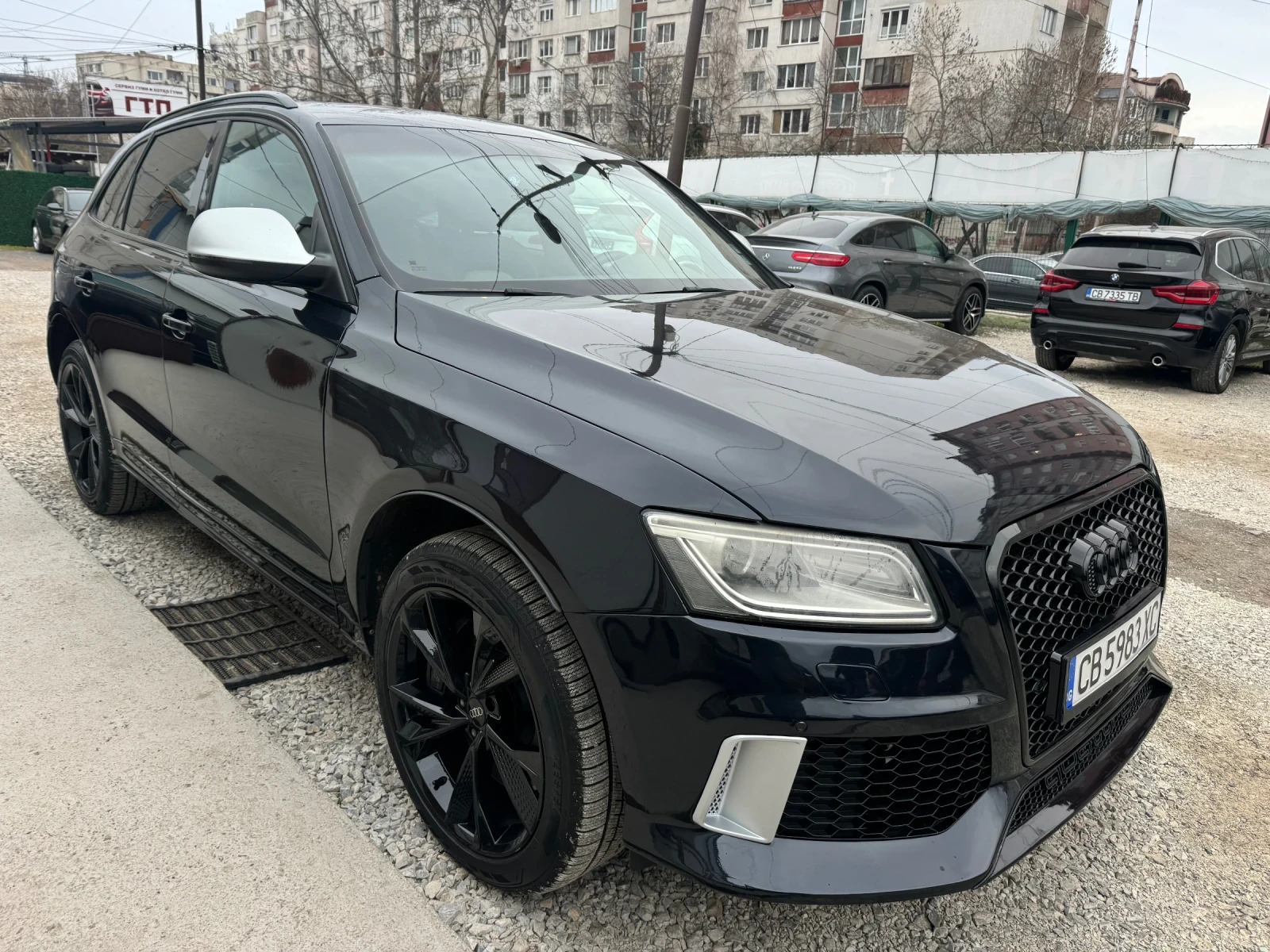 Audi SQ5 3.0TFSI-FULL, снимка 3 - Автомобили и джипове - 53962497