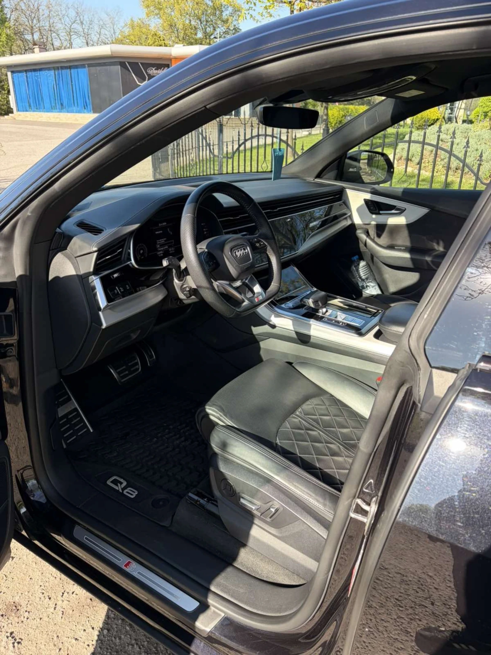 Audi Q8 50 TDI /// SLINE, снимка 5 - Автомобили и джипове - 54313077