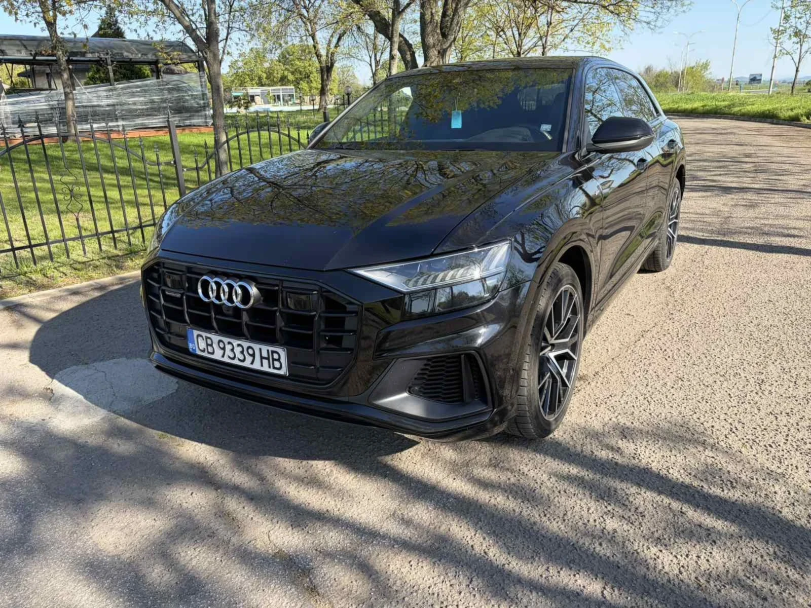 Audi Q8 50 TDI /// SLINE, снимка 2 - Автомобили и джипове - 54313077