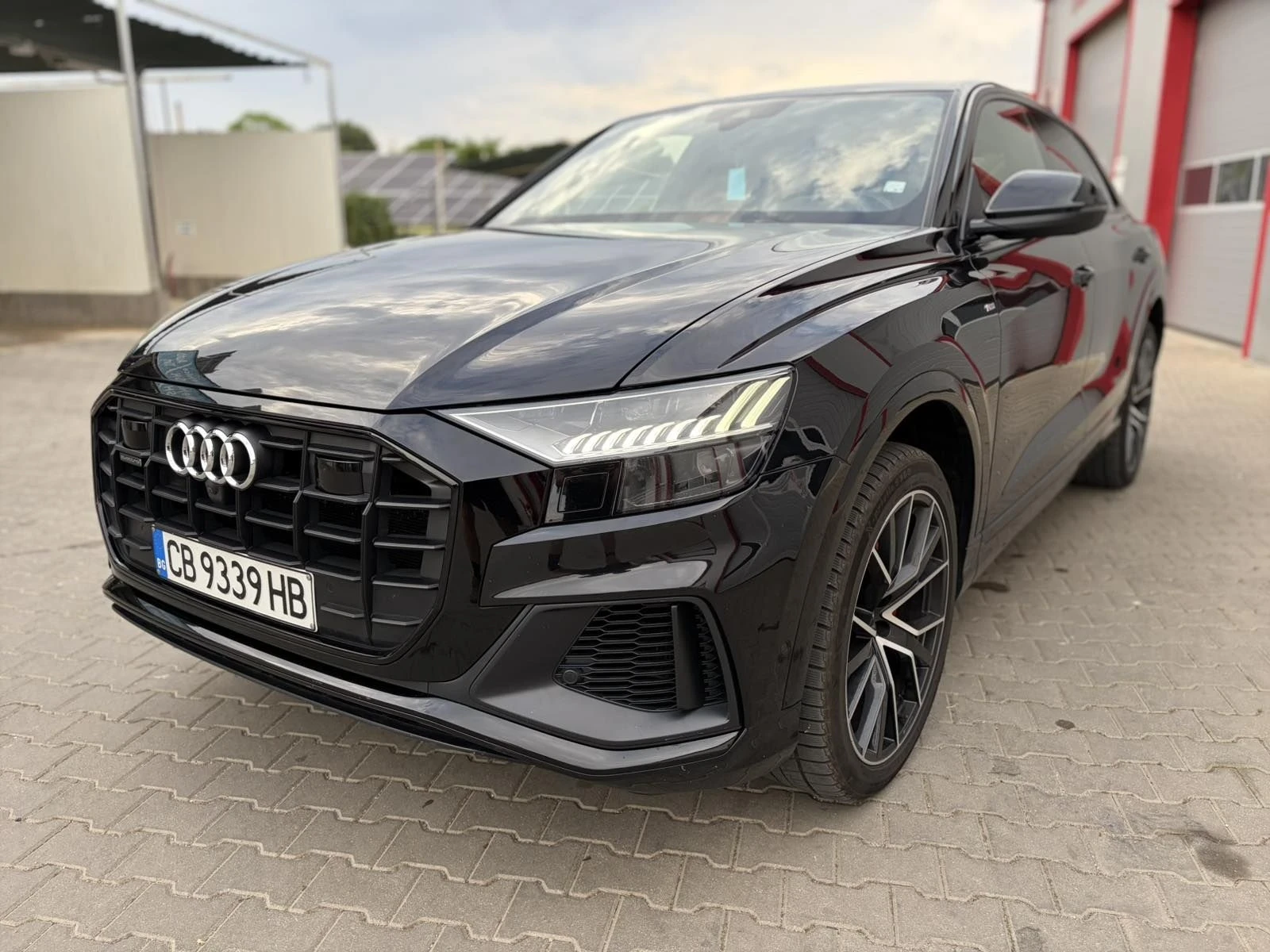 Audi Q8 50 TDI /// SLINE, снимка 15 - Автомобили и джипове - 55953472