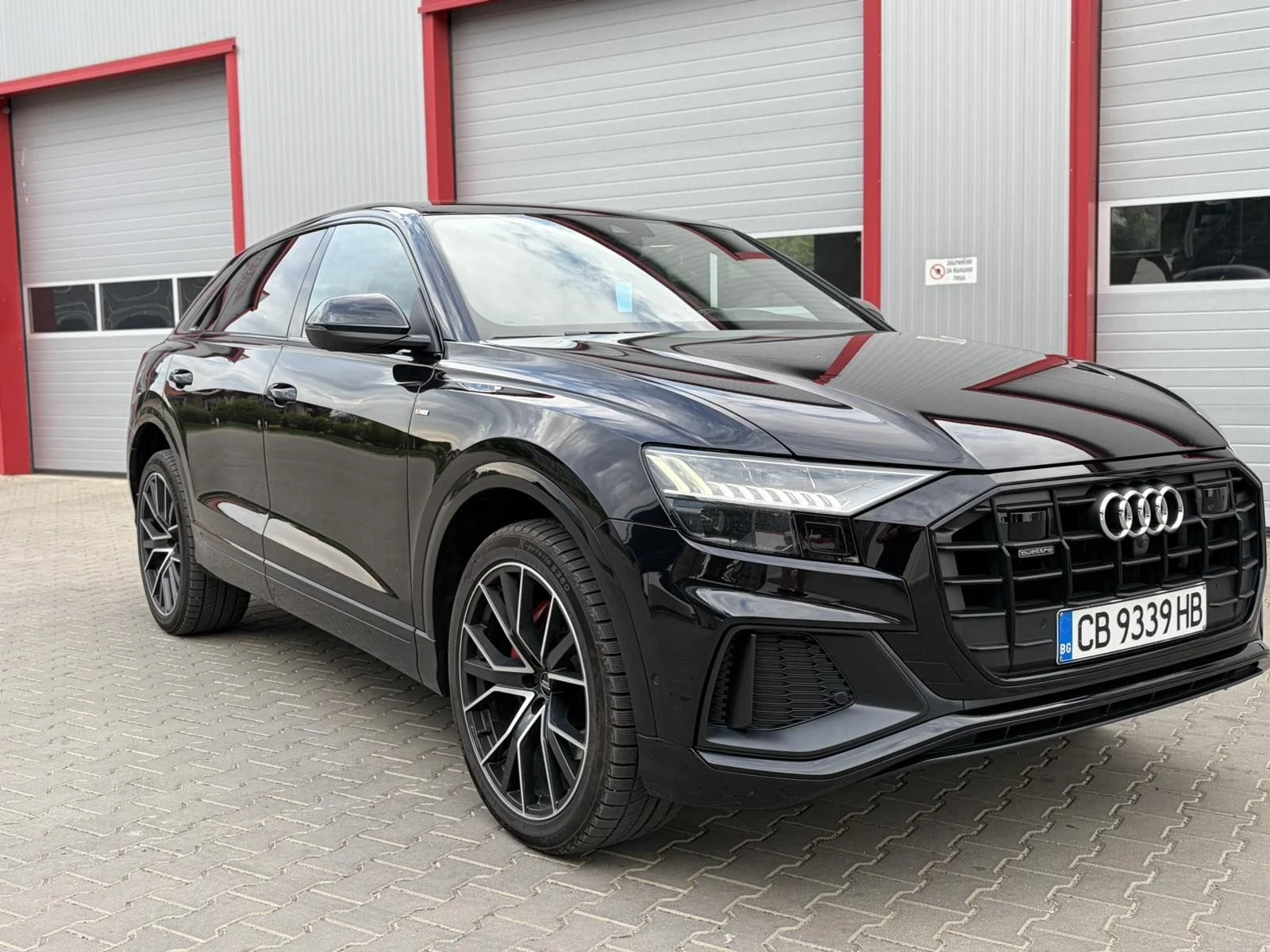 Audi Q8 50 TDI /// SLINE, снимка 9 - Автомобили и джипове - 55953472