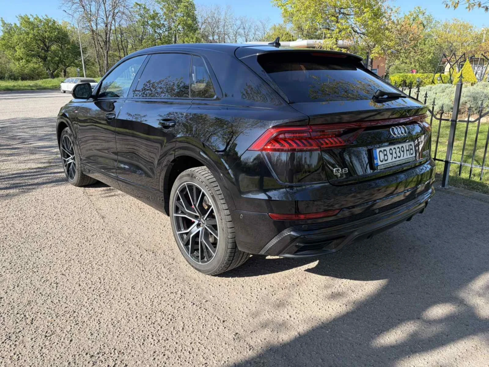 Audi Q8 50 TDI /// SLINE, снимка 10 - Автомобили и джипове - 54313077