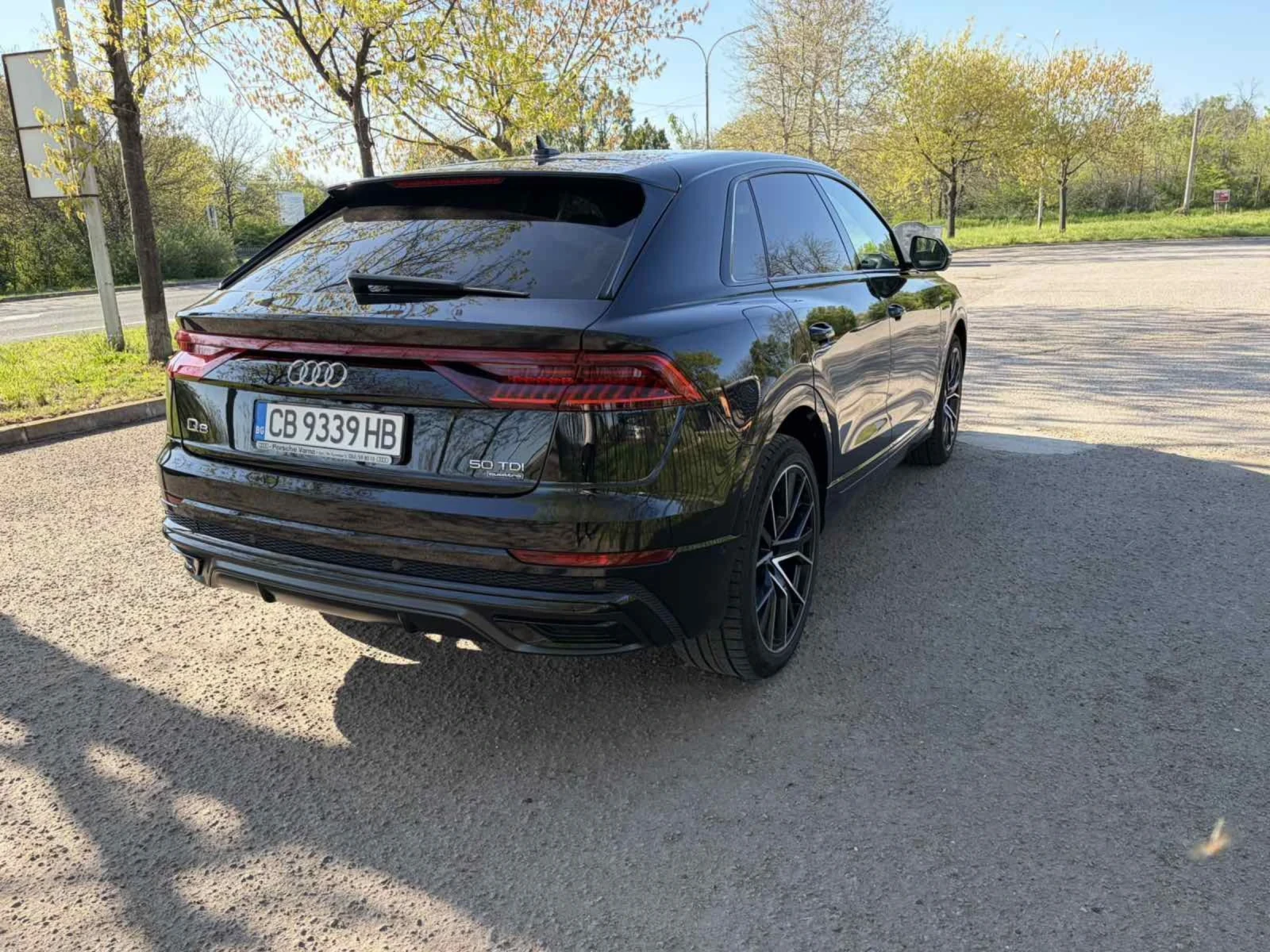 Audi Q8 50 TDI /// SLINE, снимка 8 - Автомобили и джипове - 54313077
