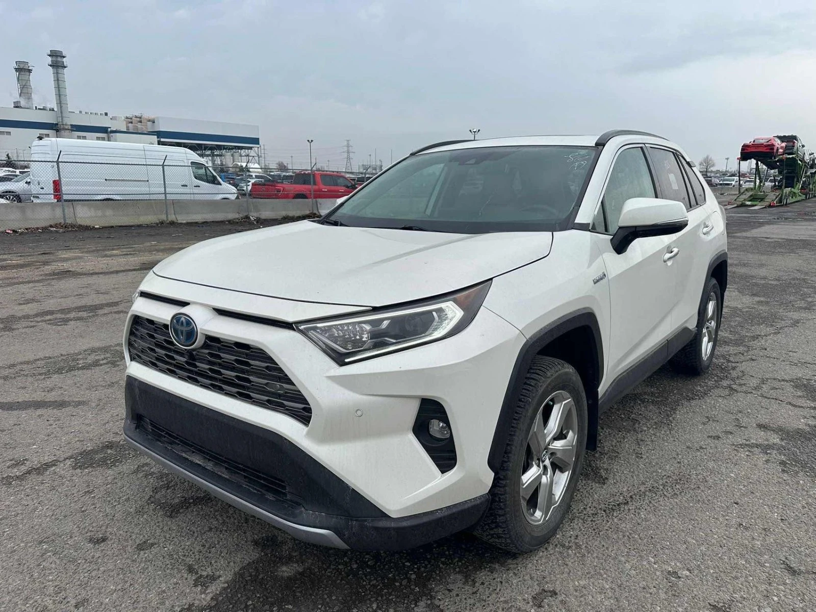 Toyota Rav4 HYBRID* ПОДГРЕВ* КАМЕРА* KEYLESS