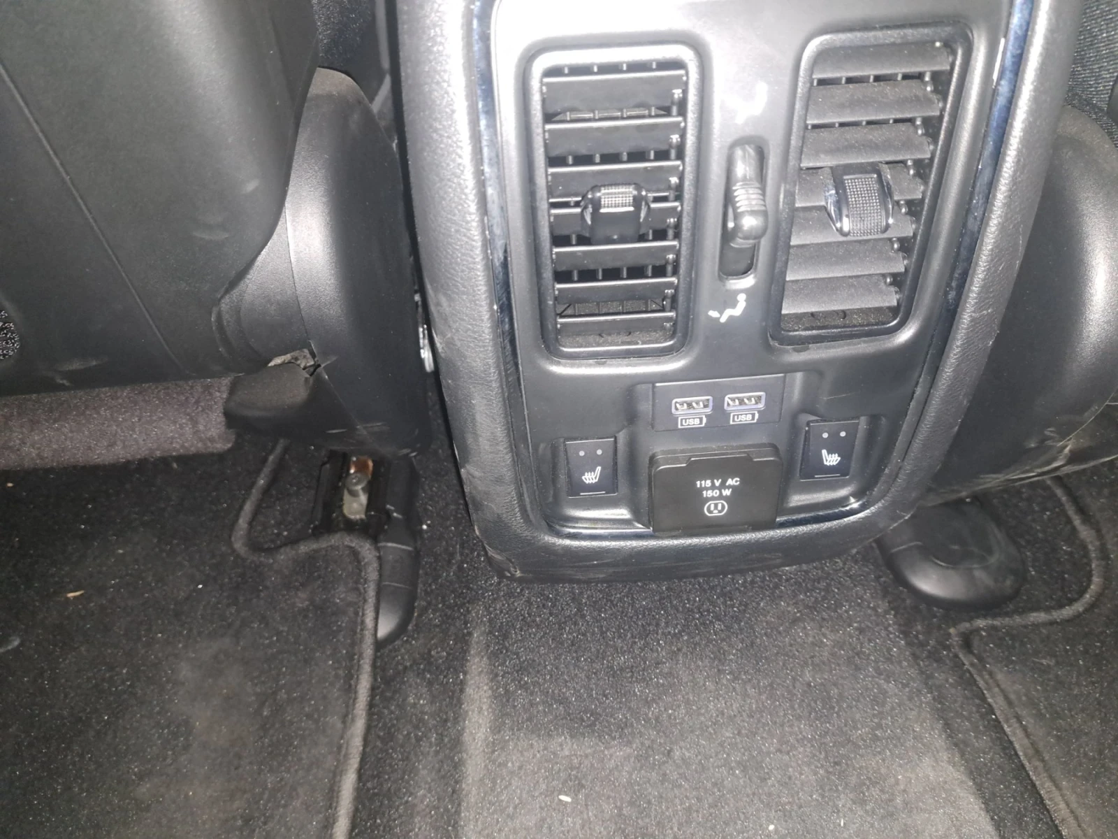 Jeep Grand cherokee Overland, снимка 14 - Автомобили и джипове - 54388953