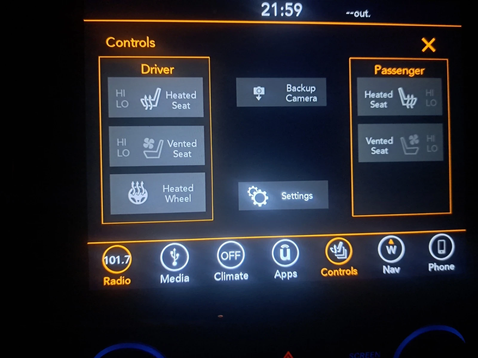 Jeep Grand cherokee Overland, снимка 13 - Автомобили и джипове - 54388953