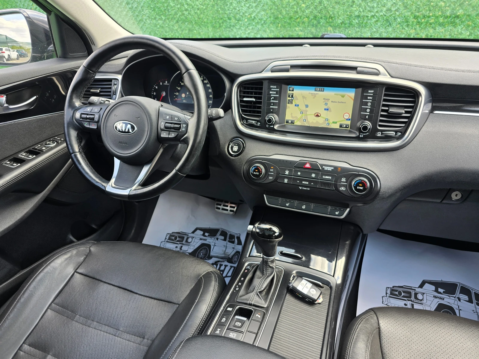 Kia Sorento 2.2CRDI* 200кс* AWD* 6+ 1* 175000км, снимка 15 - Автомобили и джипове - 54551893