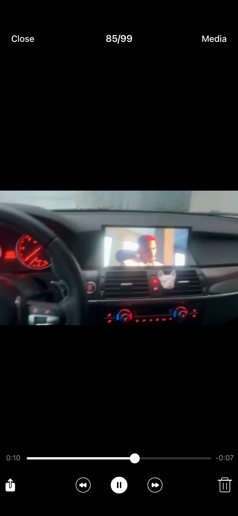BMW X5, снимка 9 - Автомобили и джипове - 54663962