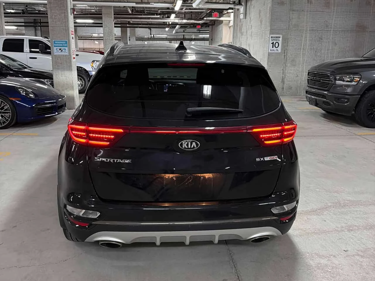 Kia Sportage SX * CARFAX * БЕЗ ПЪРВОНАЧАЛНА ВНОСКА, снимка 4 - Автомобили и джипове - 55025609