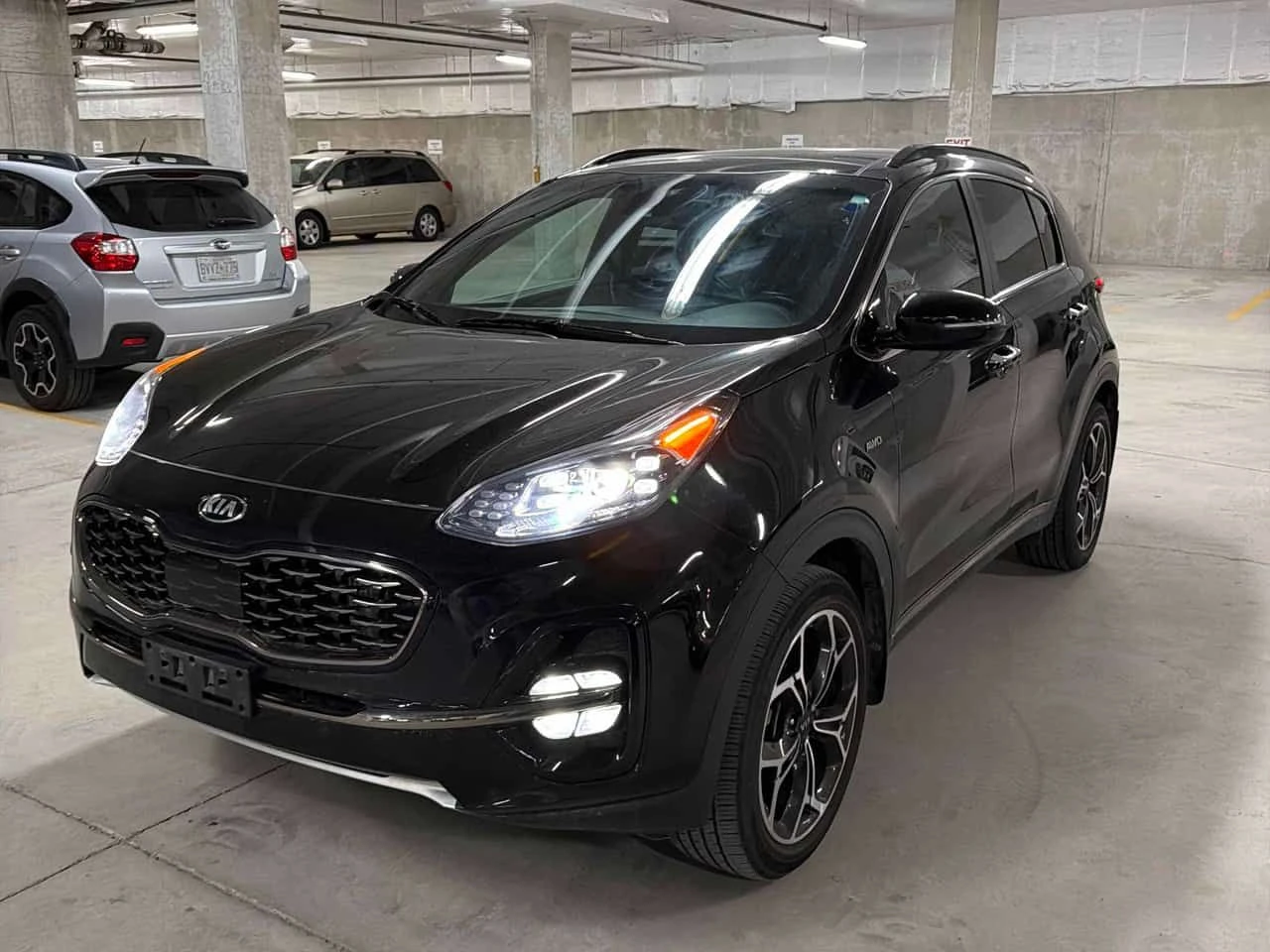 Kia Sportage SX * CARFAX * БЕЗ ПЪРВОНАЧАЛНА ВНОСКА