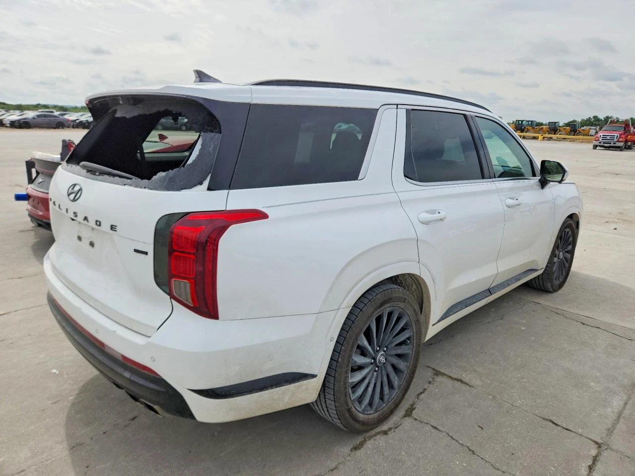 Hyundai Palisade 3.8l Calligraphy Night Edition, снимка 3 - Автомобили и джипове - 55092296