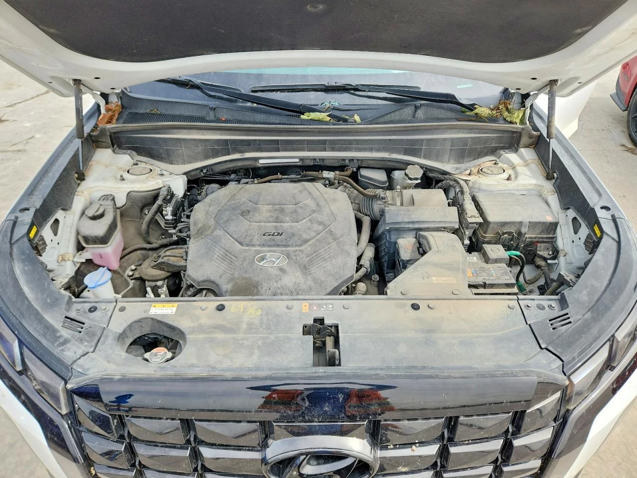 Hyundai Palisade 3.8l Calligraphy Night Edition, снимка 12 - Автомобили и джипове - 55092296