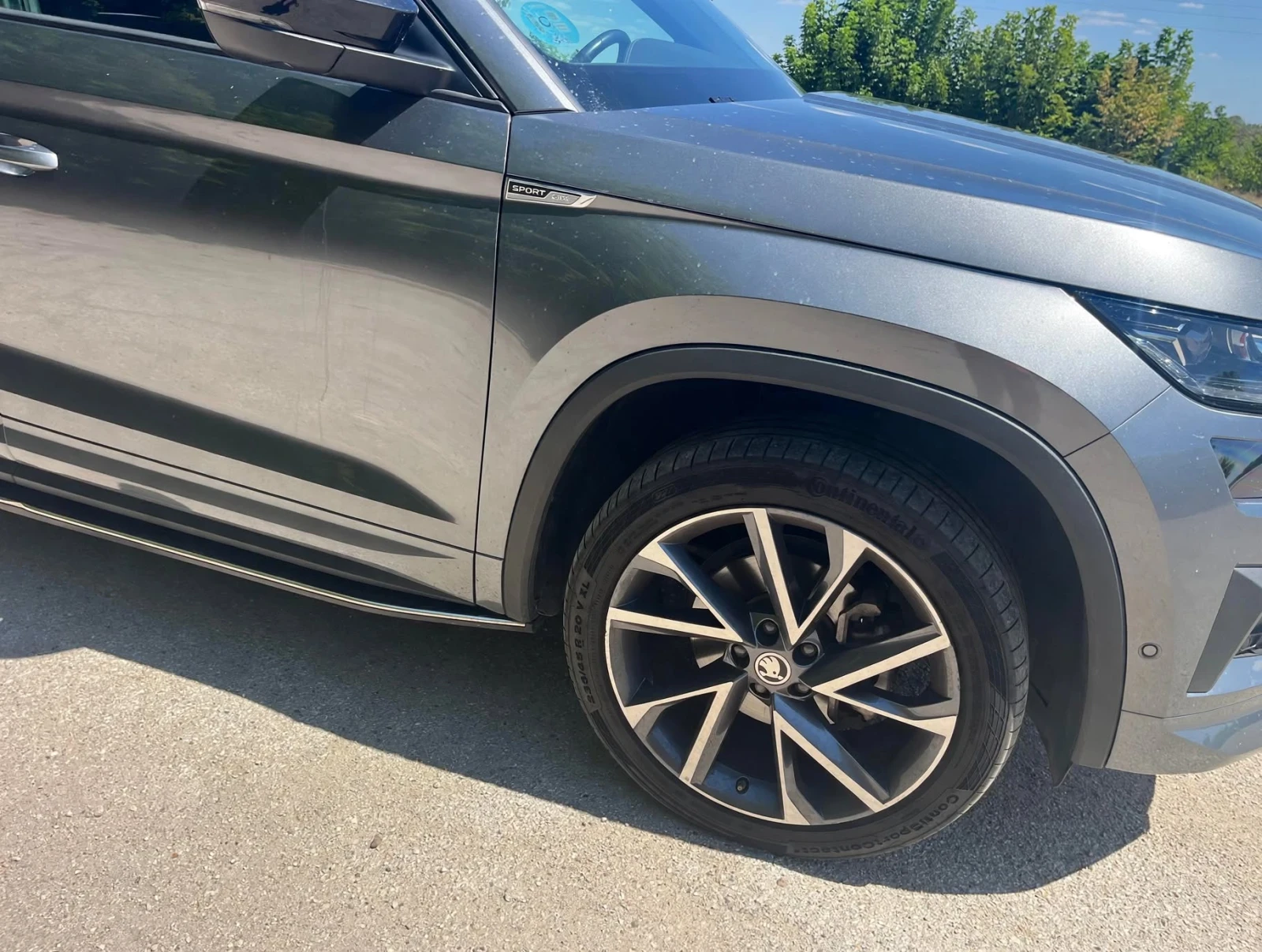 Skoda Kodiaq 2.0D 4x4 Sportline 27 000 km, снимка 5 - Автомобили и джипове - 55672843