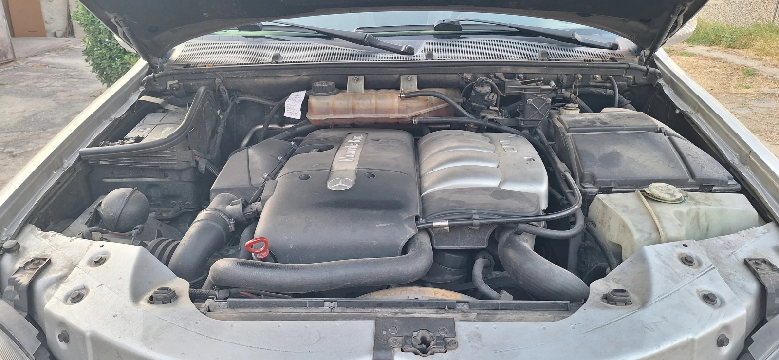 Mercedes-Benz ML 270 FINAL EDITION, снимка 10 - Автомобили и джипове - 55702832