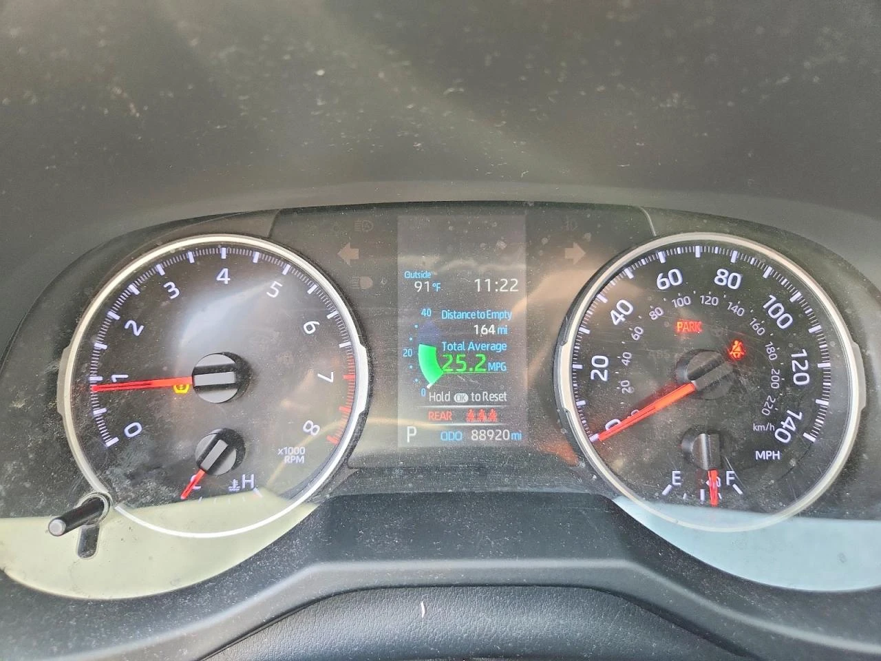Toyota Rav4 2.5l Le, снимка 9 - Автомобили и джипове - 55878221