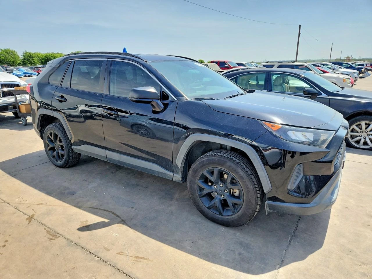 Toyota Rav4 2.5l Le, снимка 4 - Автомобили и джипове - 55878221