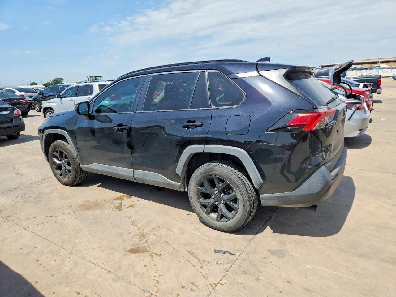 Toyota Rav4 2.5l Le, снимка 2 - Автомобили и джипове - 55878221