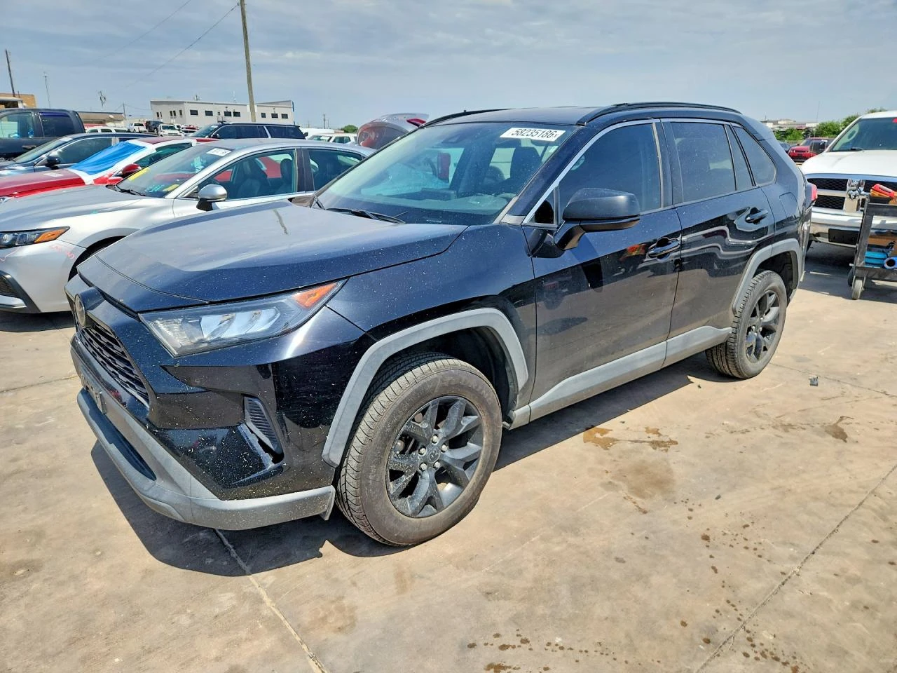Toyota Rav4 2.5l Le