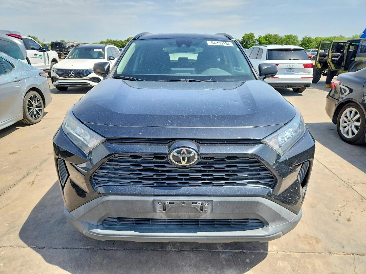 Toyota Rav4 2.5l Le, снимка 5 - Автомобили и джипове - 55878221