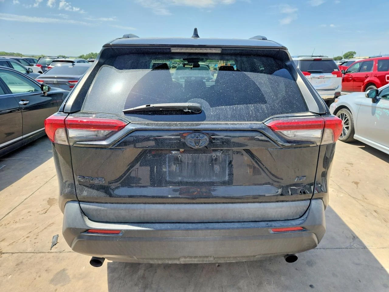 Toyota Rav4 2.5l Le, снимка 6 - Автомобили и джипове - 55878221