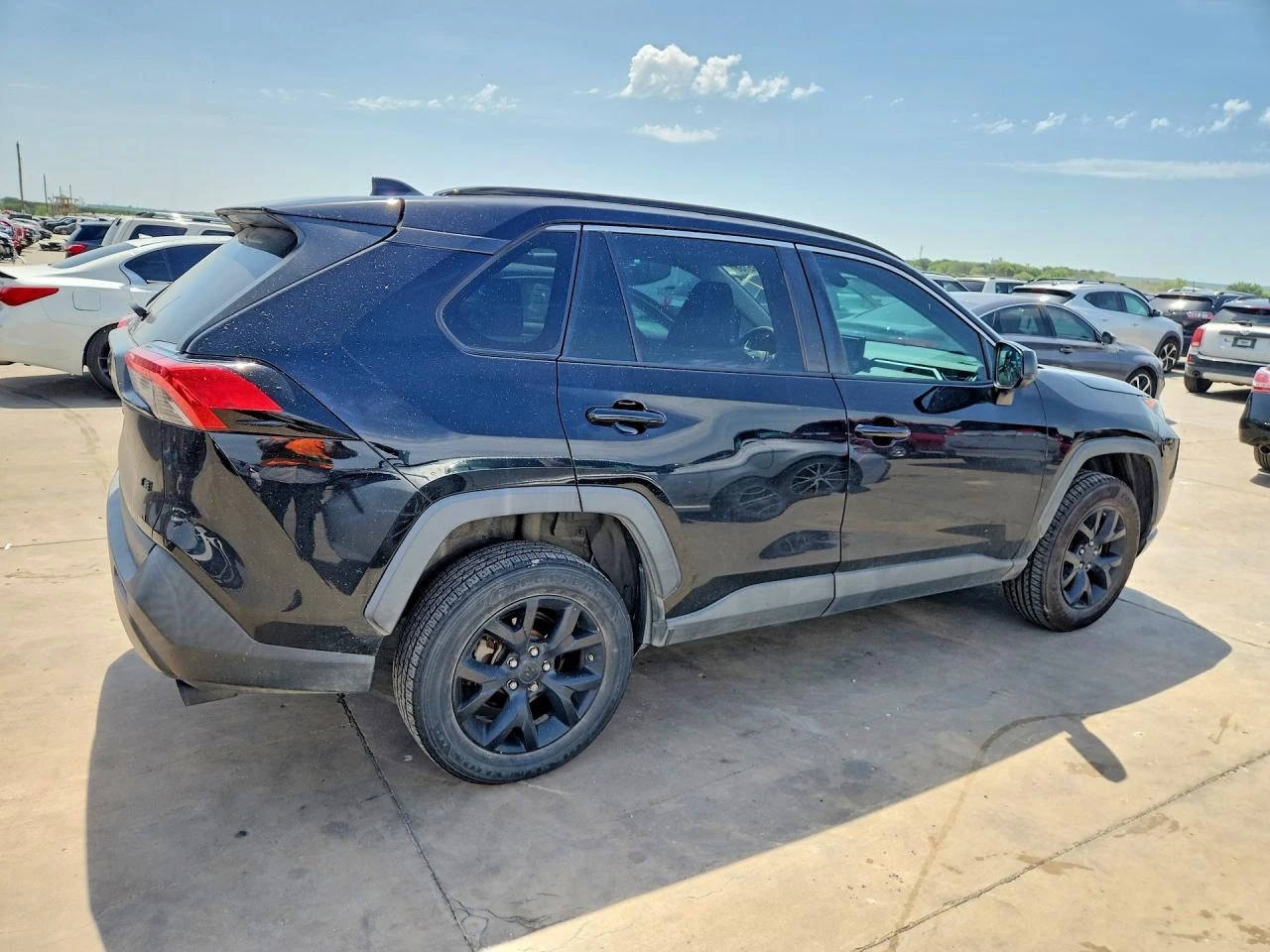 Toyota Rav4 2.5l Le, снимка 3 - Автомобили и джипове - 55878221