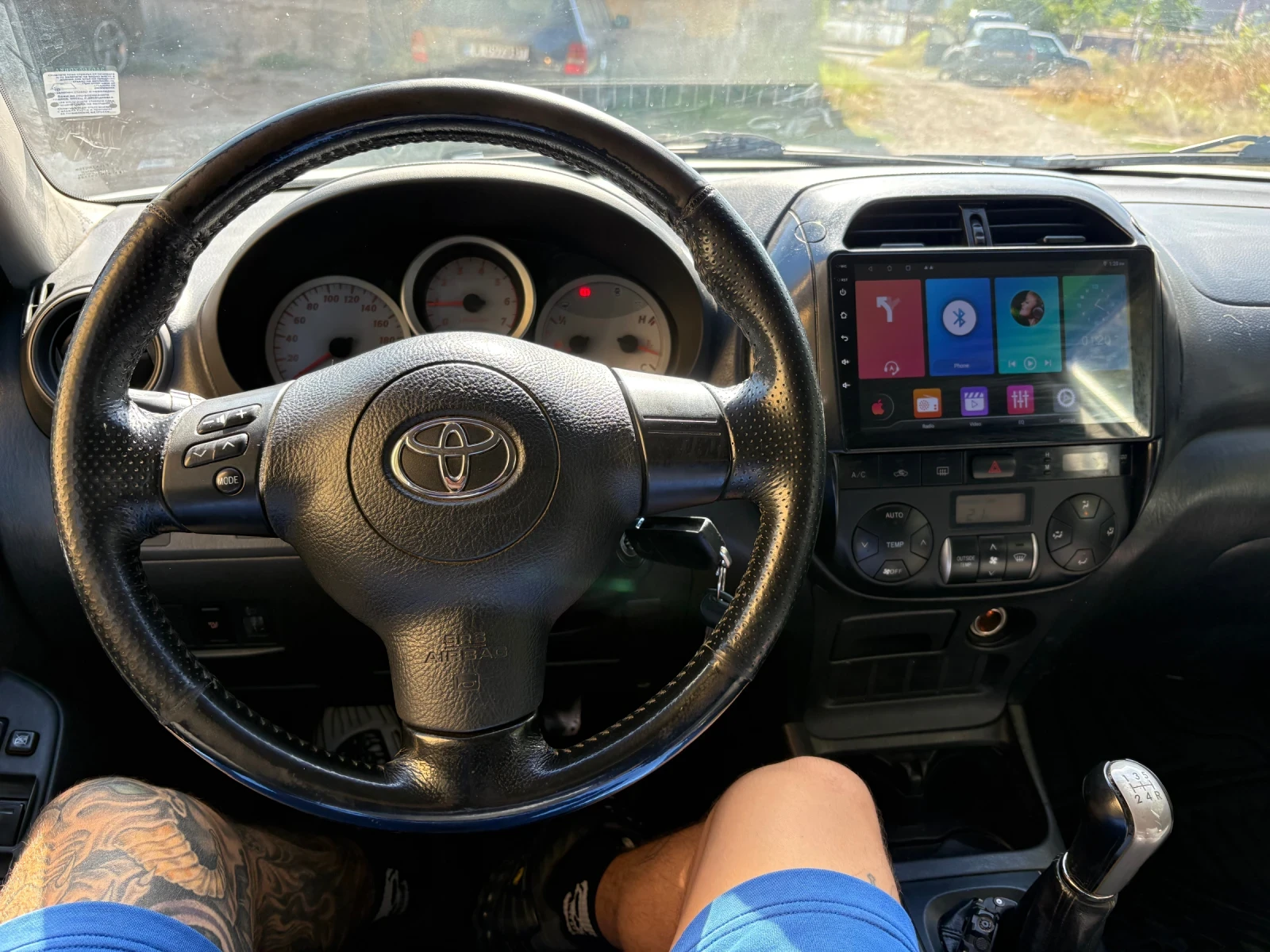 Toyota Rav4 D4D, снимка 4 - Автомобили и джипове - 56131143