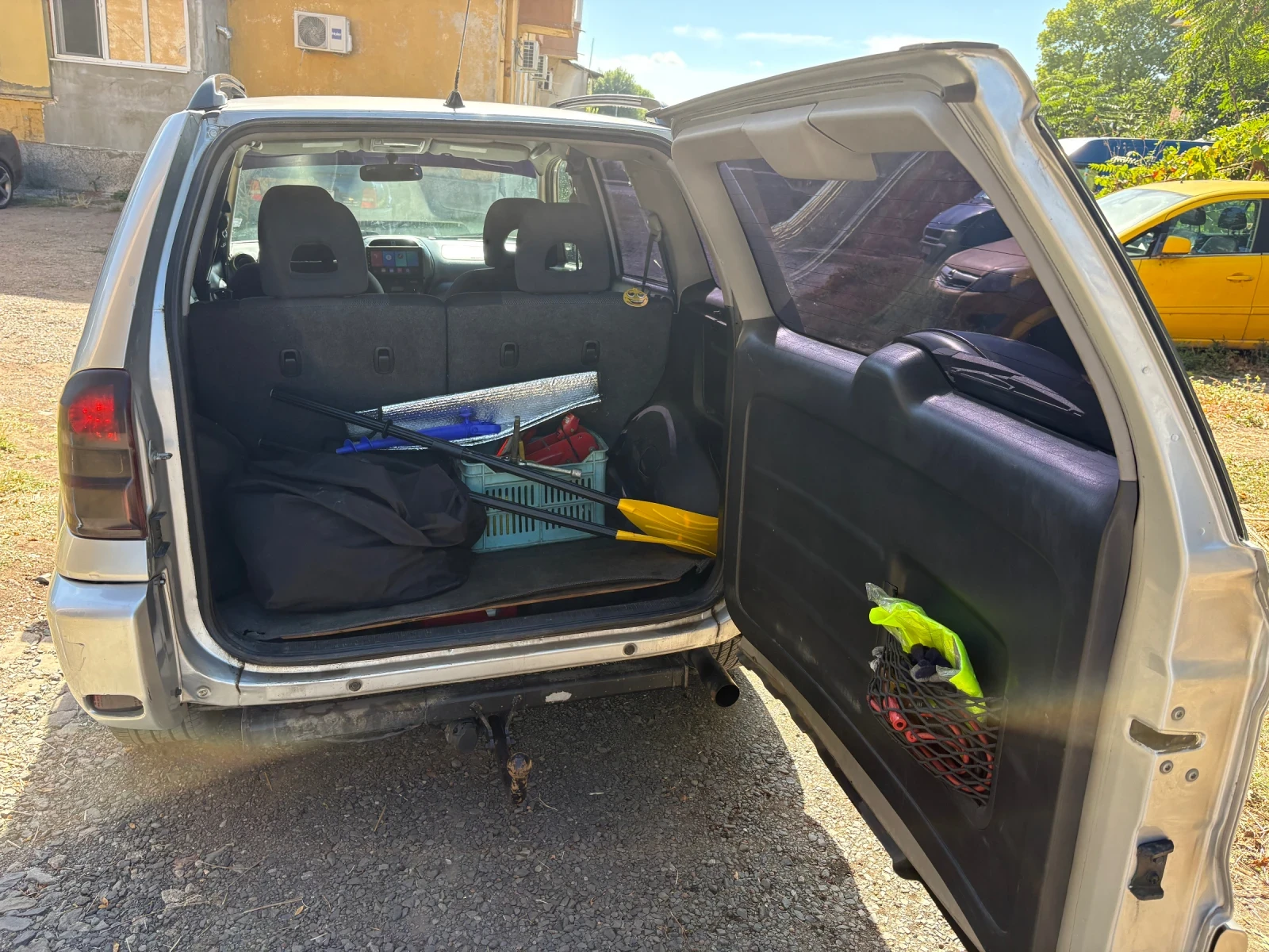 Toyota Rav4 D4D, снимка 8 - Автомобили и джипове - 56131143