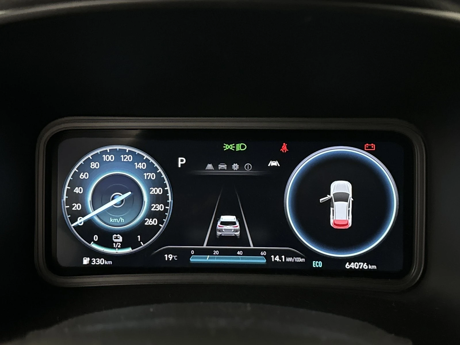 Hyundai Kona 64KWh/SELECT/ГАРАНЦИЯ/2022г./BLUELINK, снимка 8 - Автомобили и джипове - 56164466