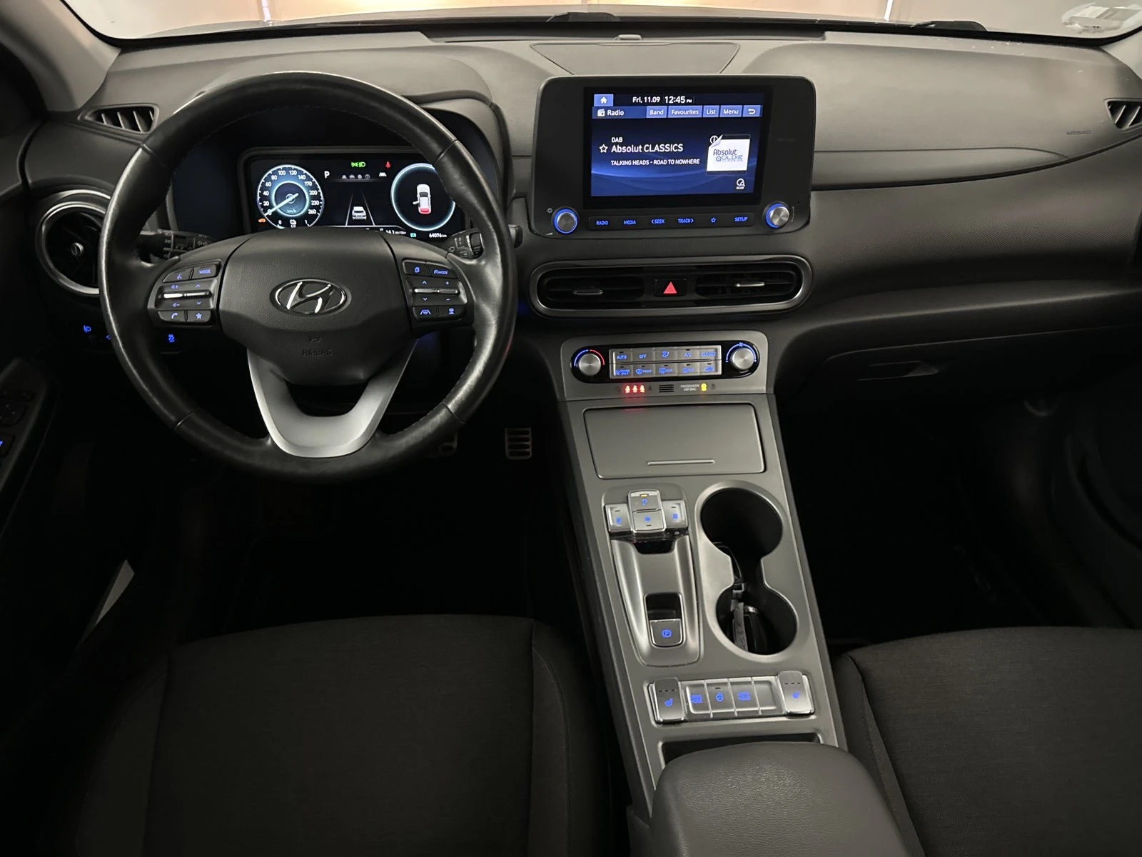 Hyundai Kona 64KWh/SELECT/ГАРАНЦИЯ/2022г./BLUELINK, снимка 5 - Автомобили и джипове - 56164466