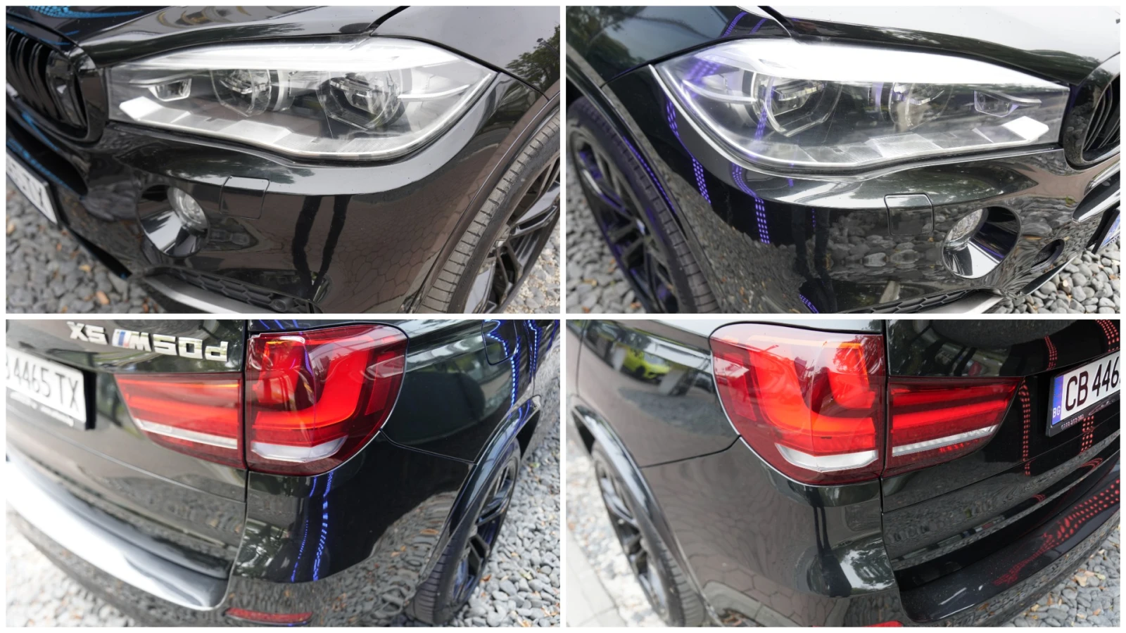 BMW X5 M50d xDrive АВТОМОБИЛА ИМА ДРЕБНИ ЗАБЕЛЕЖКИ, снимка 7 - Автомобили и джипове - 56222084