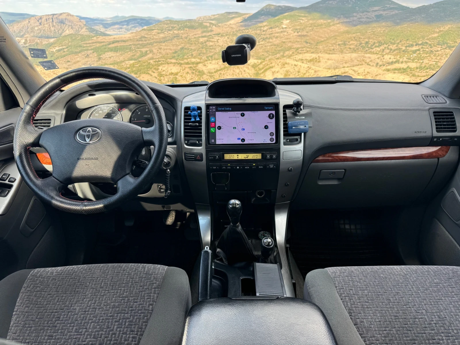 Toyota Land cruiser D4D, снимка 7 - Автомобили и джипове - 56248041