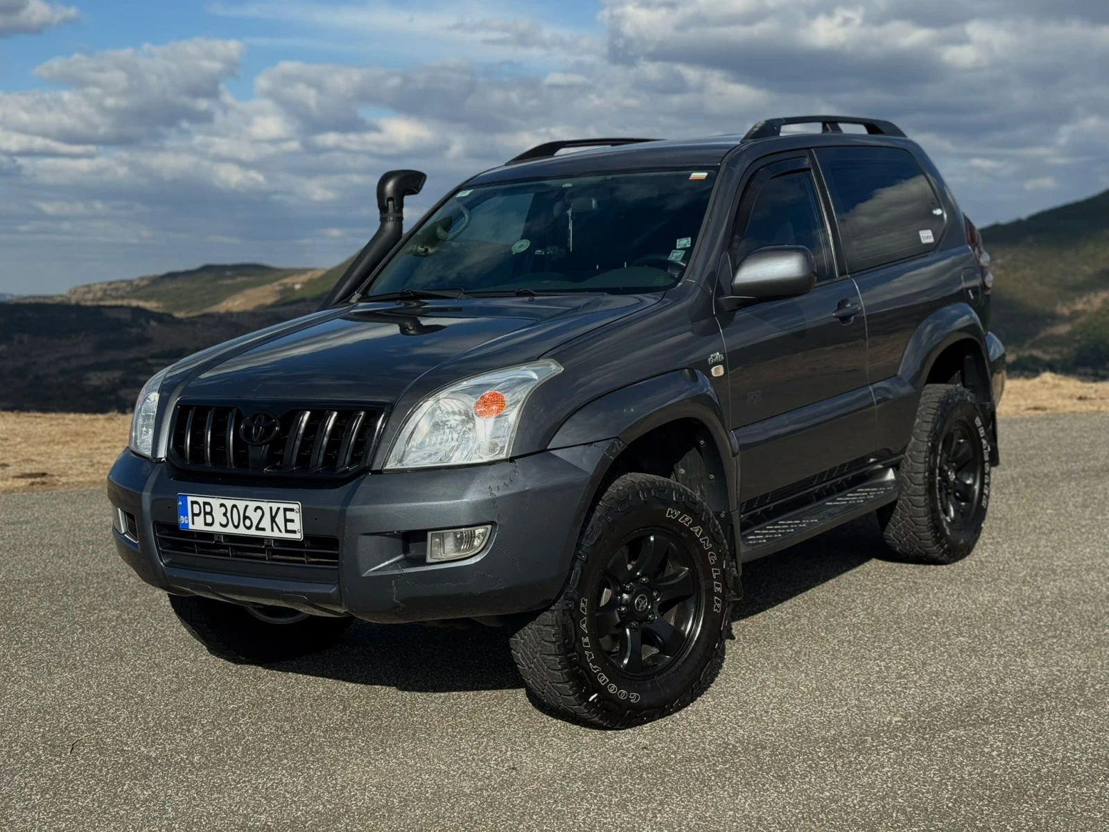 Toyota Land cruiser D4D, снимка 2 - Автомобили и джипове - 56248041