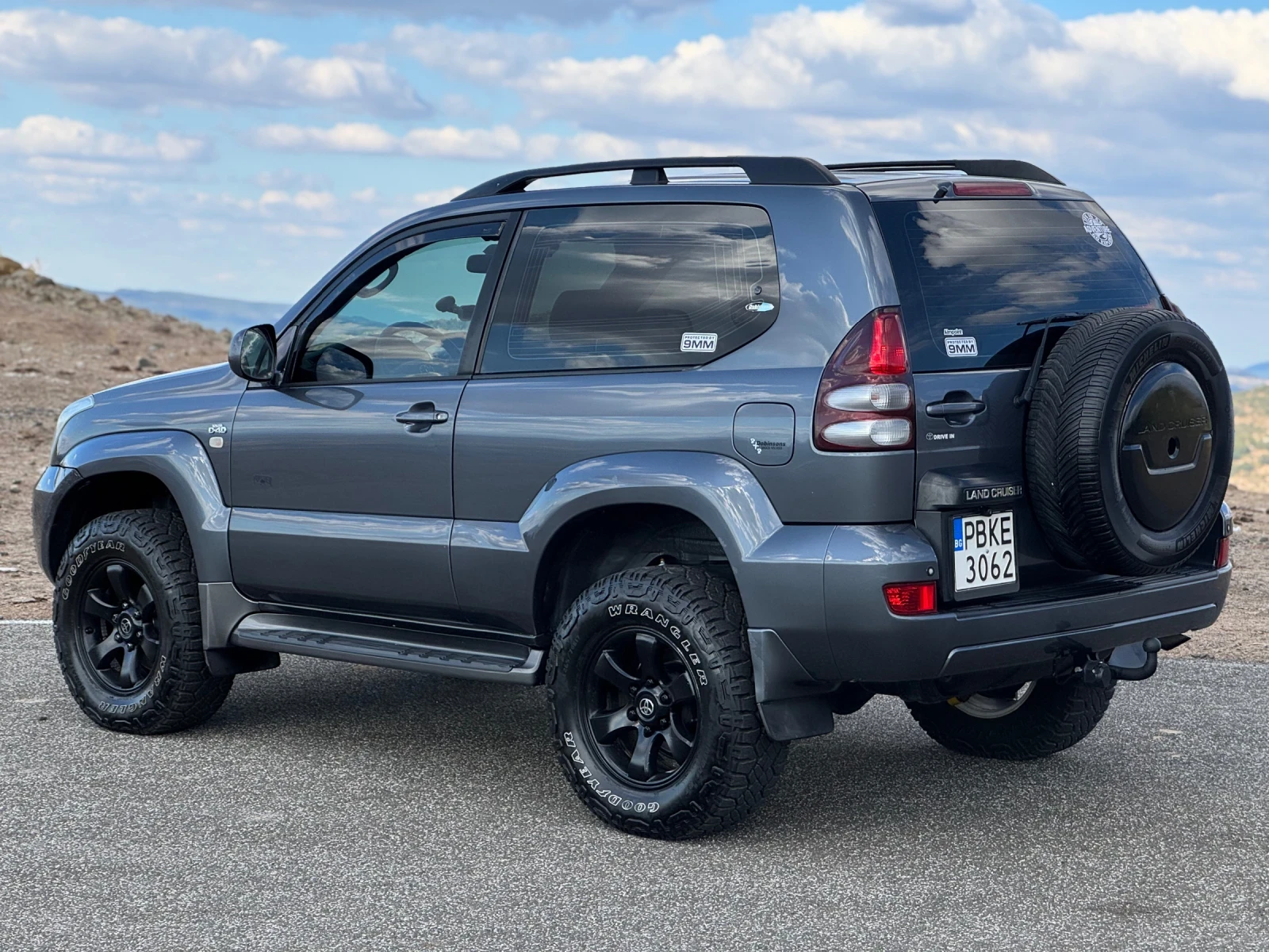 Toyota Land cruiser D4D, снимка 4 - Автомобили и джипове - 56248041