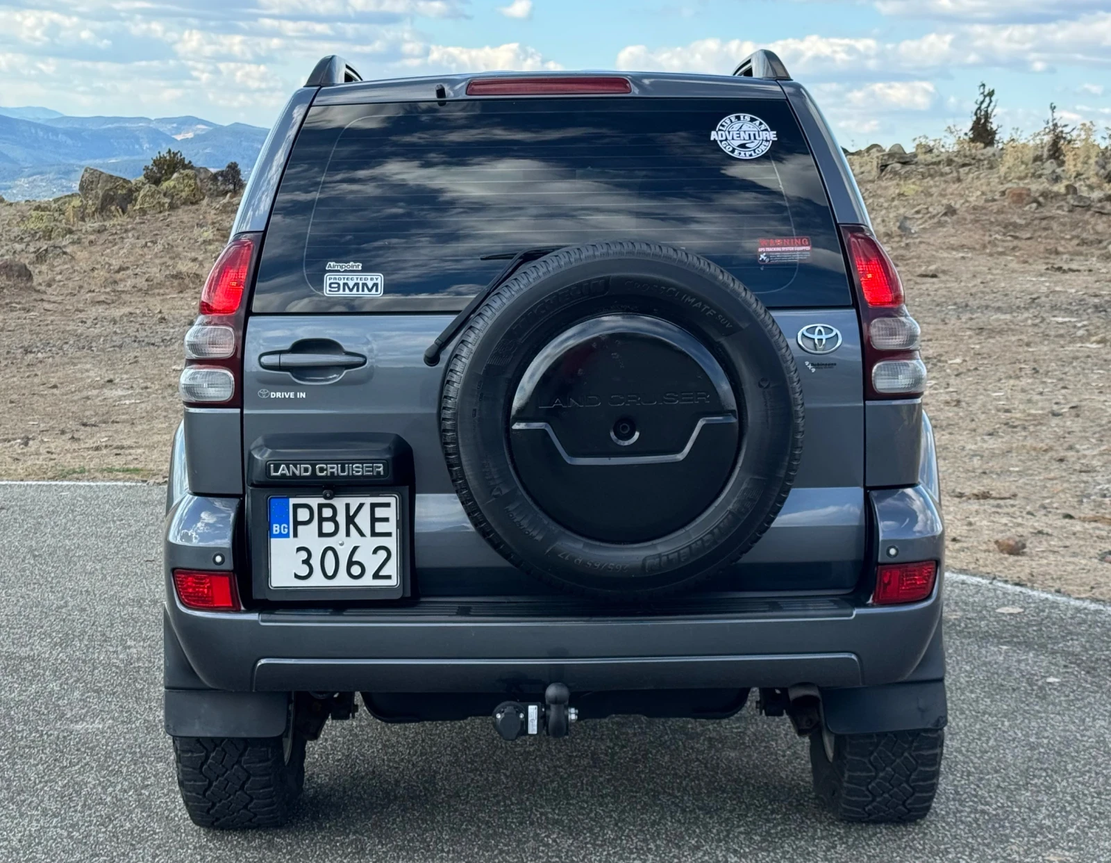 Toyota Land cruiser D4D, снимка 6 - Автомобили и джипове - 56248041