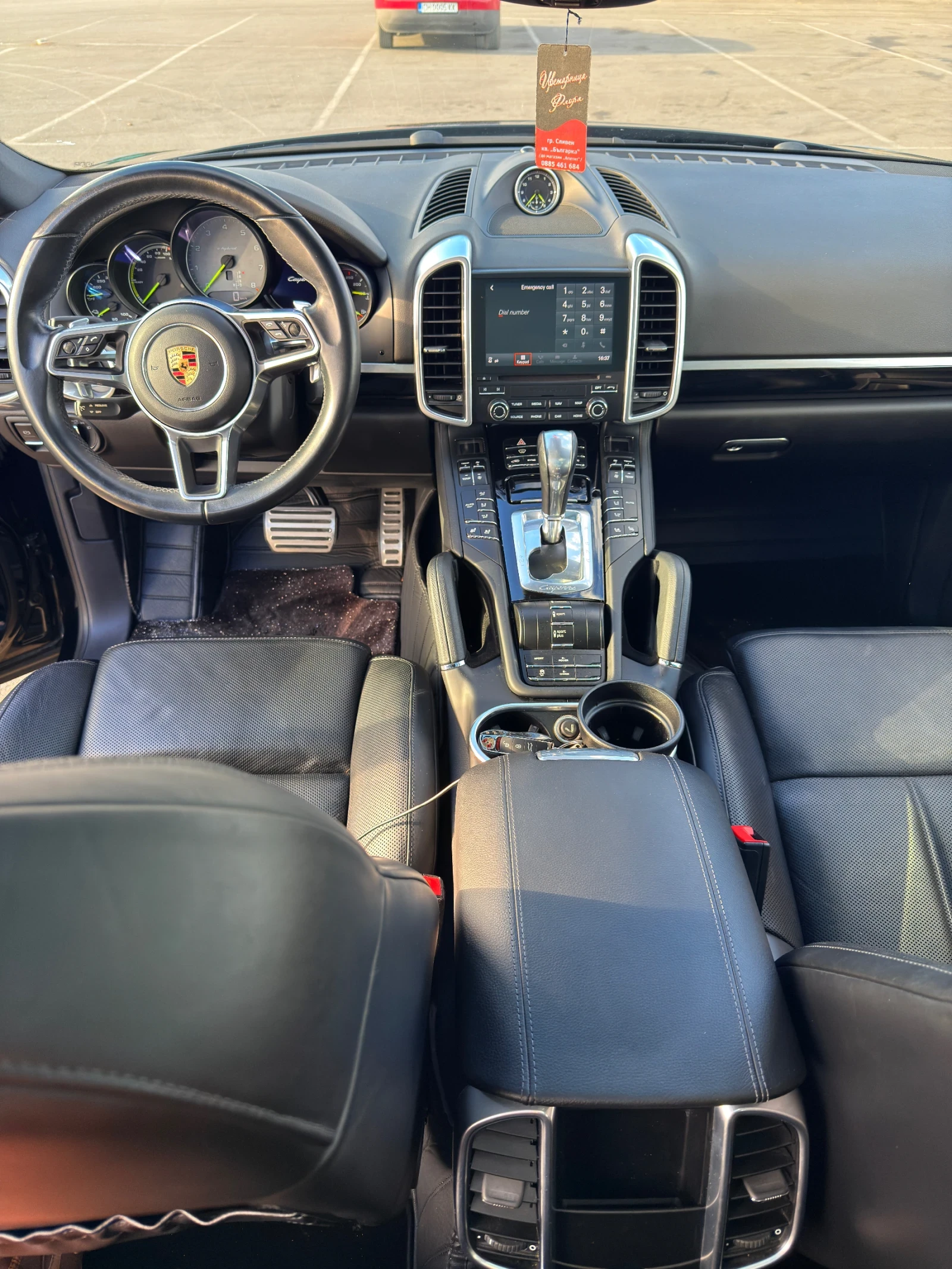 Porsche Cayenne S E-Hybrid Platinum Edition, снимка 9 - Автомобили и джипове - 56546033