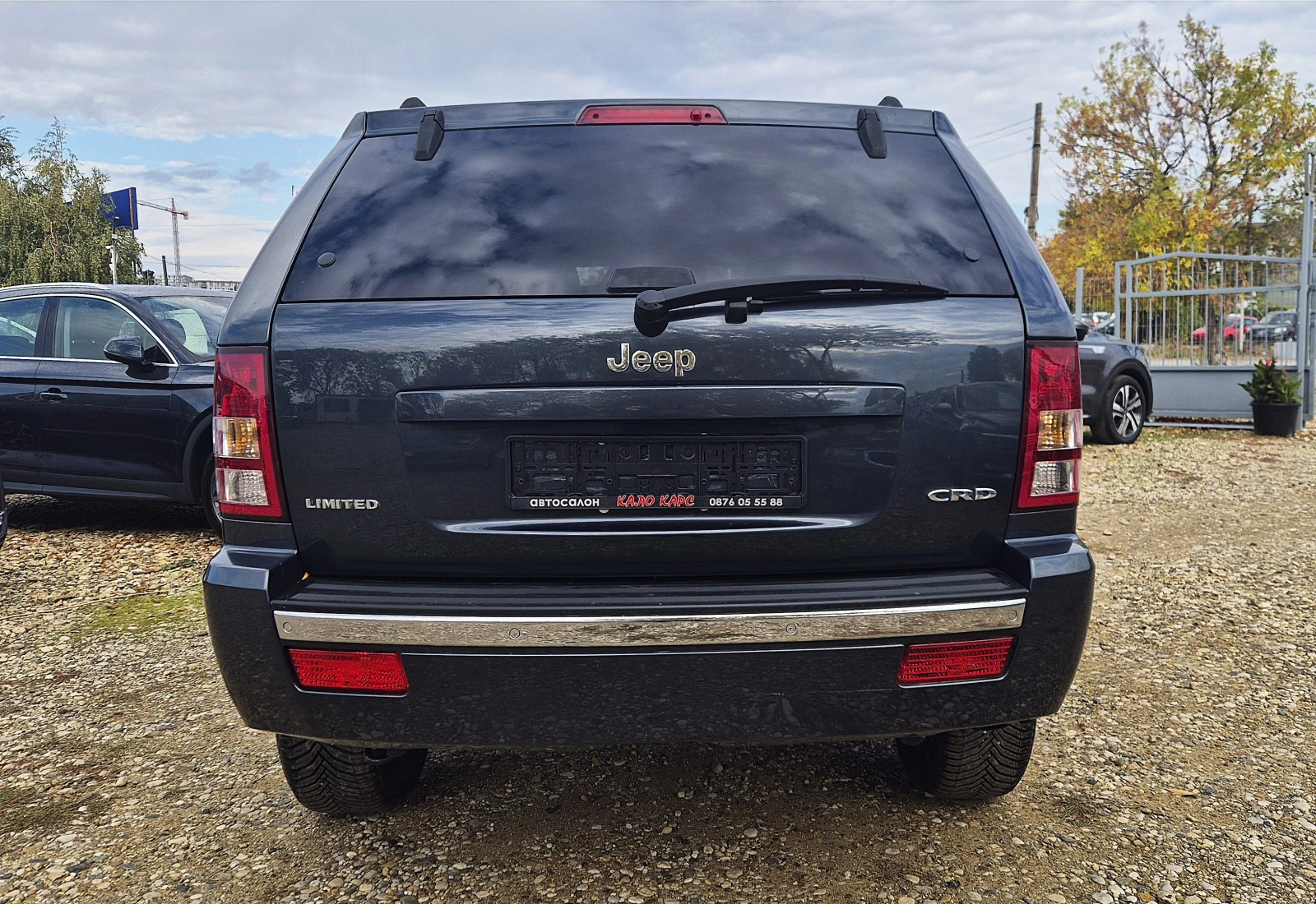 Jeep Grand cherokee РЕАЛНИ КМ !!!, снимка 6 - Автомобили и джипове - 56726552