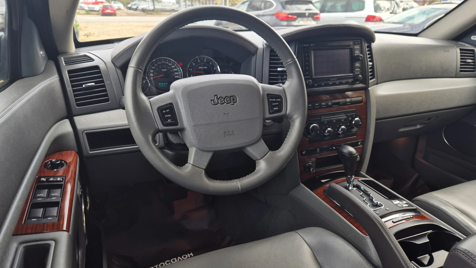 Jeep Grand cherokee РЕАЛНИ КМ !!!, снимка 10 - Автомобили и джипове - 56726552