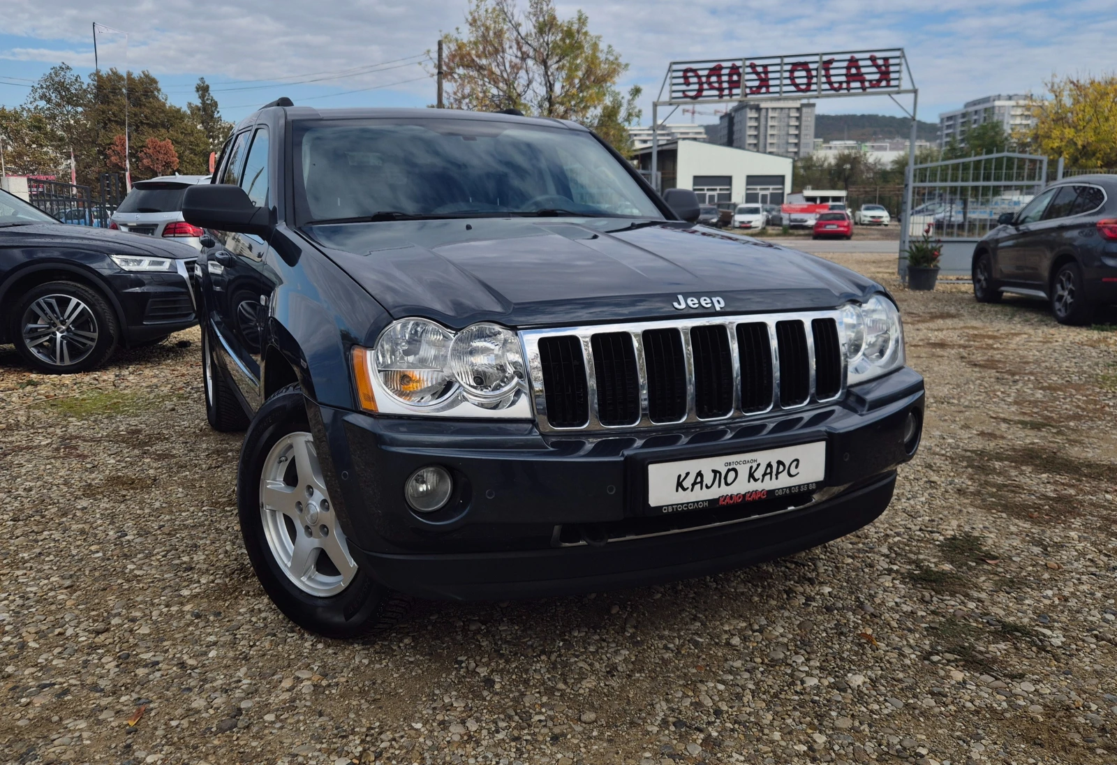 Jeep Grand cherokee РЕАЛНИ КМ !!!, снимка 2 - Автомобили и джипове - 56726552