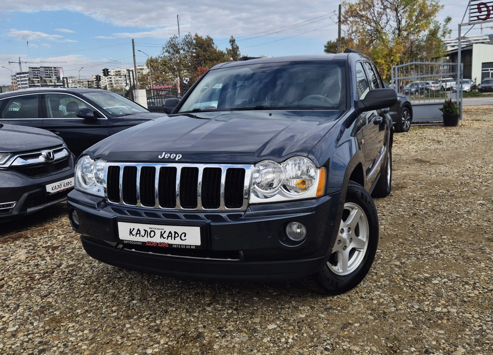Jeep Grand cherokee РЕАЛНИ КМ !!!