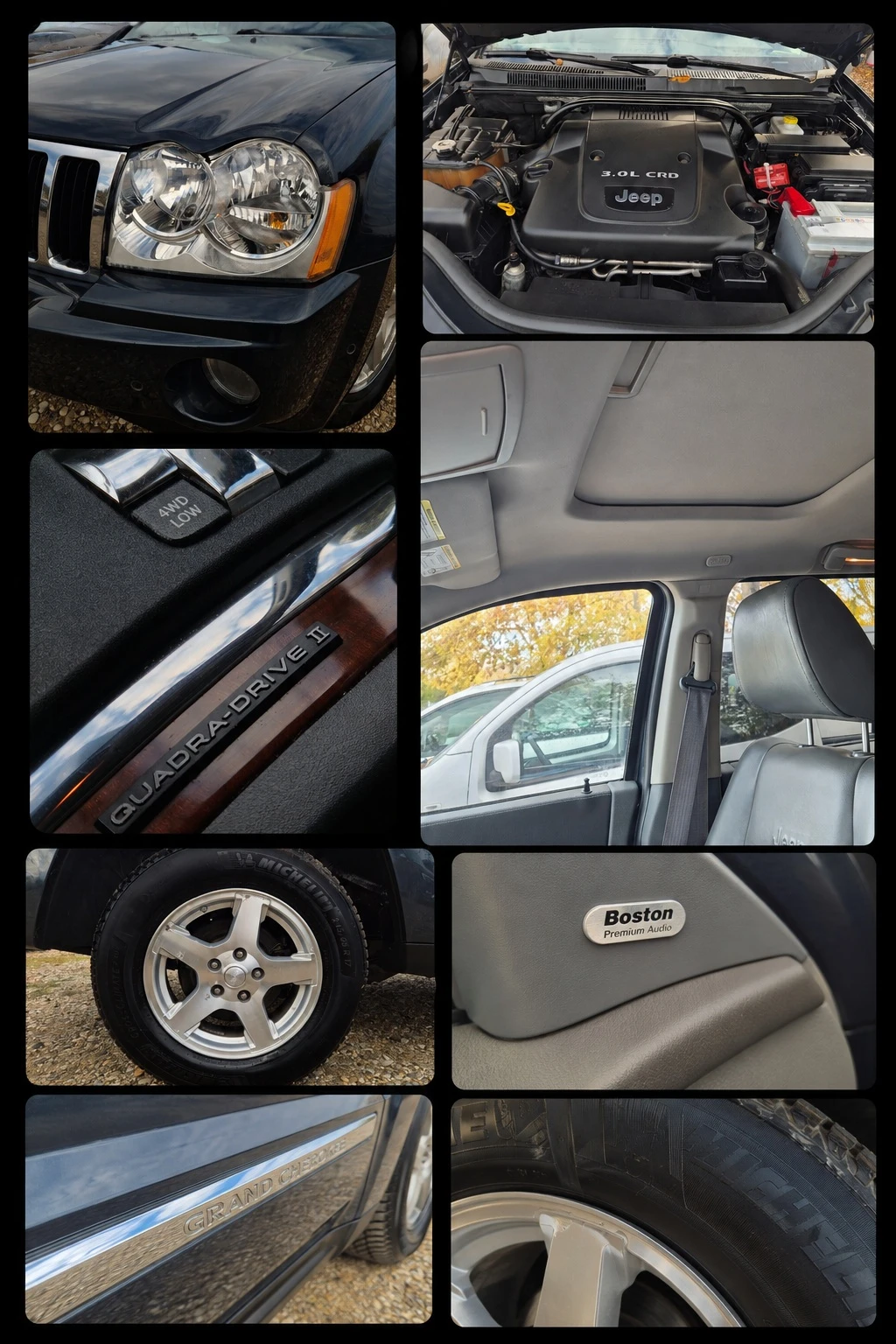 Jeep Grand cherokee РЕАЛНИ КМ !!!, снимка 7 - Автомобили и джипове - 56726552