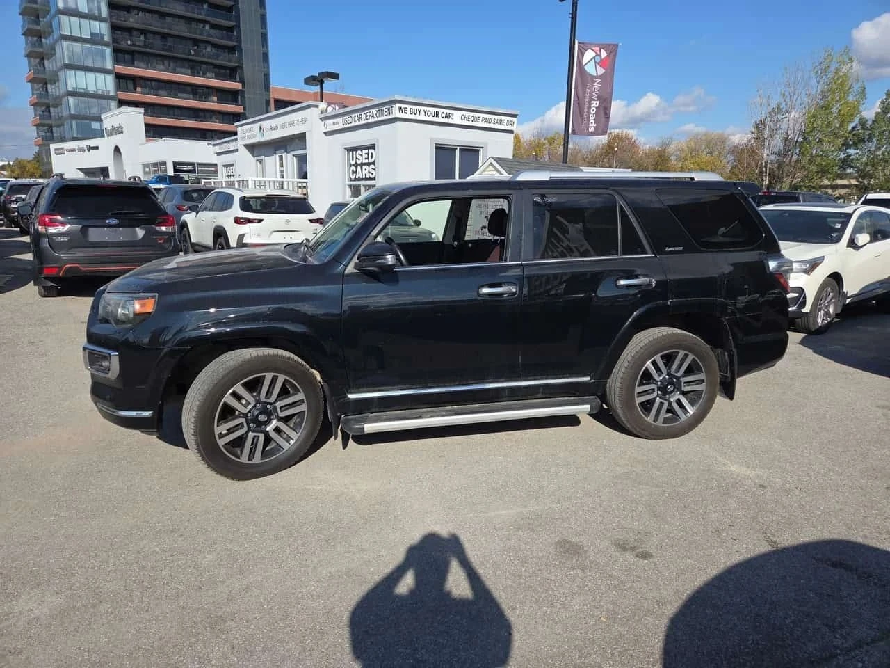 Toyota 4runner, снимка 2 - Автомобили и джипове - 56730498