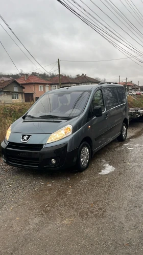 Peugeot Expert 1.6HDI, Климатик, Теглич, Парктроник, снимка 1