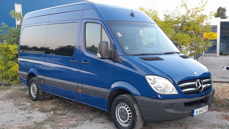 Mercedes-Benz Sprinter 8+ 1 места Клима Автоматик, снимка 1 - Бусове и автобуси - 46924458