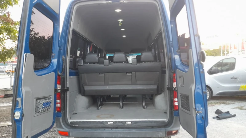 Mercedes-Benz Sprinter 8+ 1 места Клима Автоматик, снимка 4 - Бусове и автобуси - 46924458