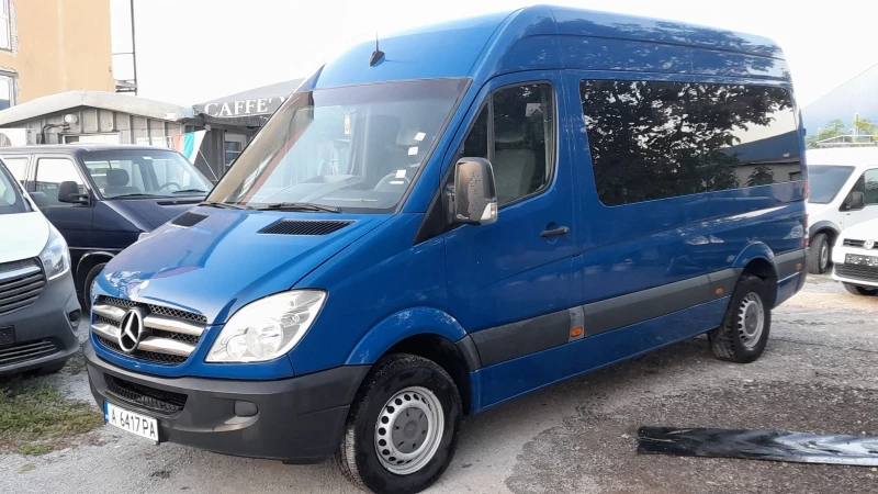 Mercedes-Benz Sprinter 8+ 1 места Клима Автоматик, снимка 7 - Бусове и автобуси - 46924458