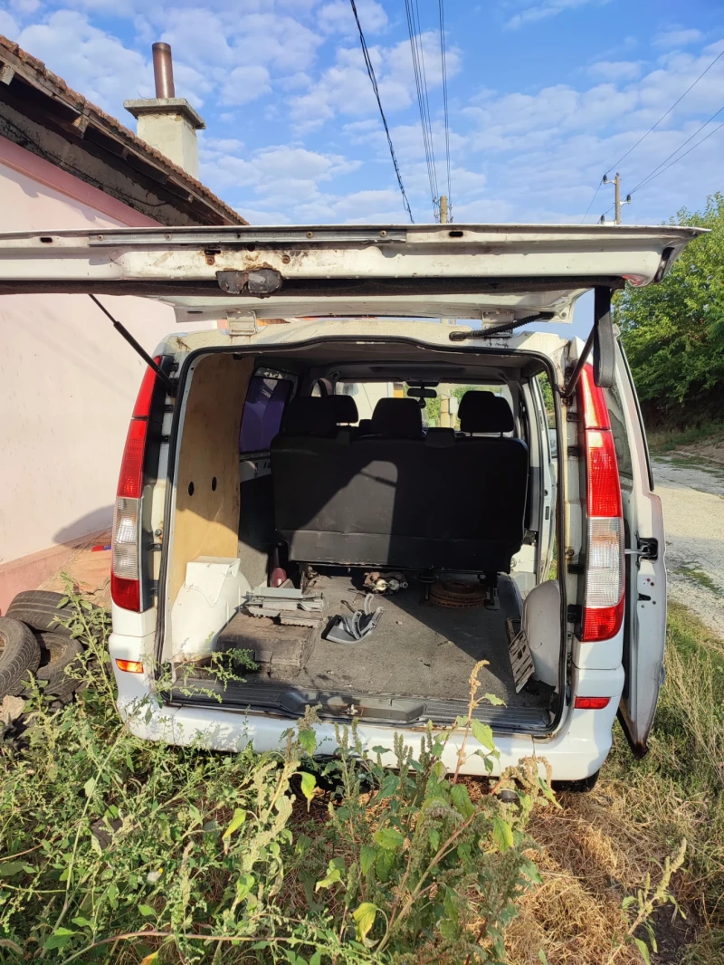 Mercedes-Benz Vito, снимка 4 - Бусове и автобуси - 47318248