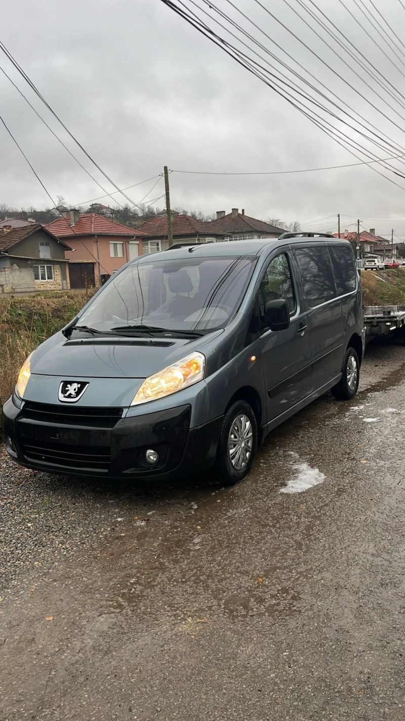 Peugeot Expert 1.6HDI, Климатик, Теглич, Парктроник, снимка 1 - Бусове и автобуси - 48327555