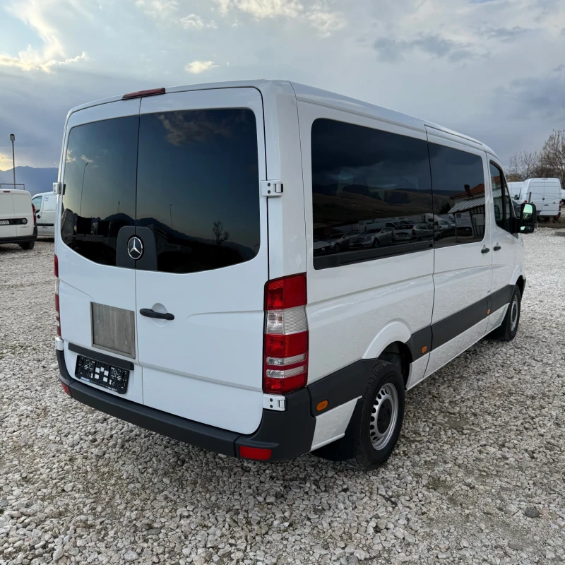 Mercedes-Benz Sprinter 313 9местен-Клима-Печка-ЕВРО 6, снимка 7 - Бусове и автобуси - 48916432