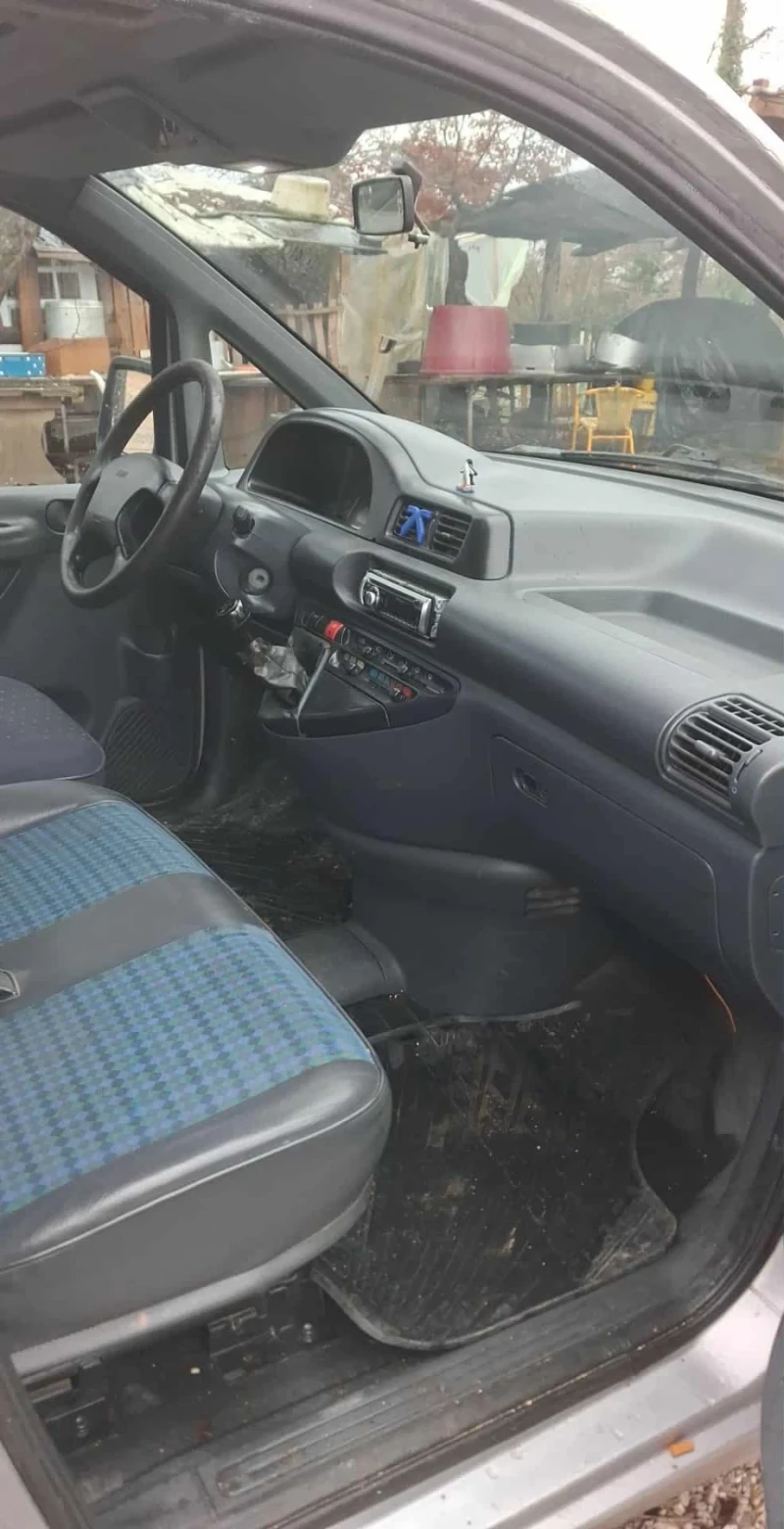 Fiat Scudo 1.9 TD , снимка 3 - Бусове и автобуси - 52554924