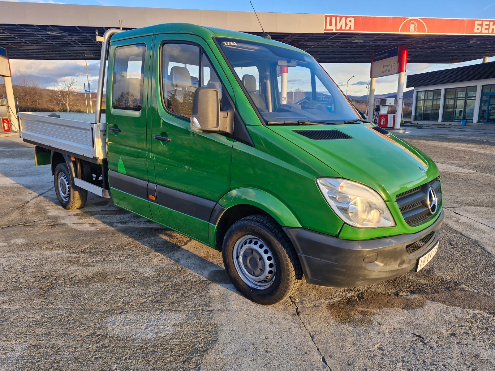 Mercedes-Benz Sprinter 311 SPRINTER 311.мотор 646..КЛИМА, снимка 1